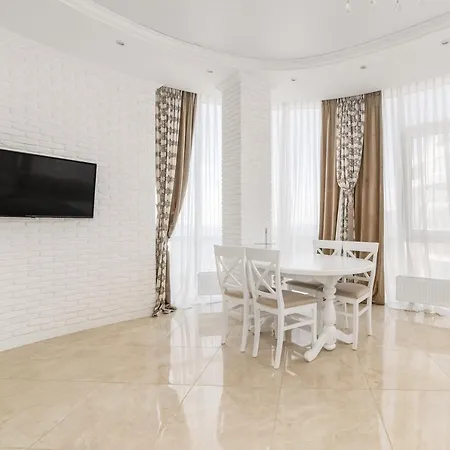 Gagarin Plaza Panoramic Sea View Apartmán Oděsa