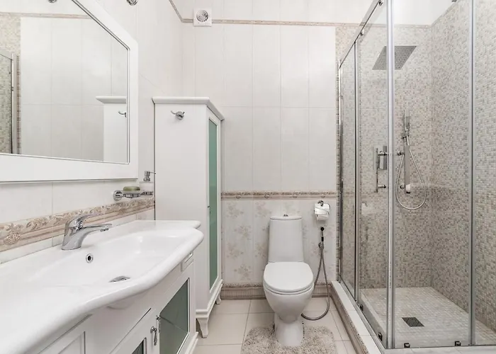 Gagarin Plaza Panoramic Sea View Apartmán