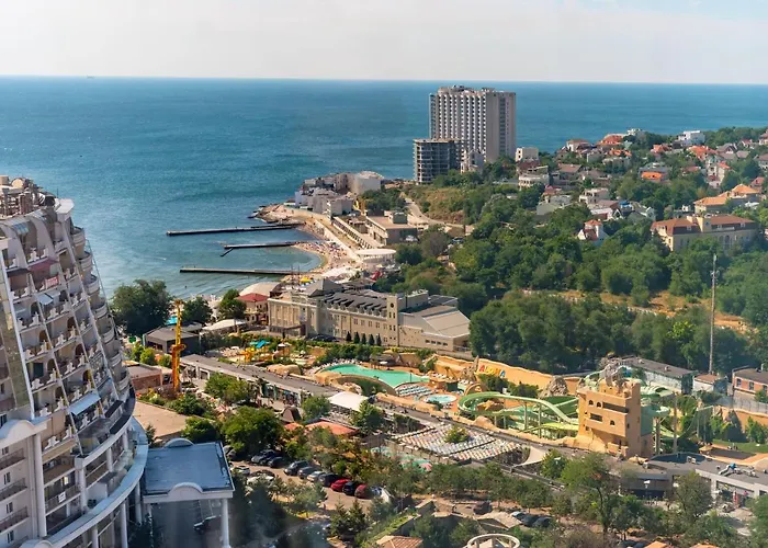 Apartament Gagarin Plaza Panoramic Sea View *