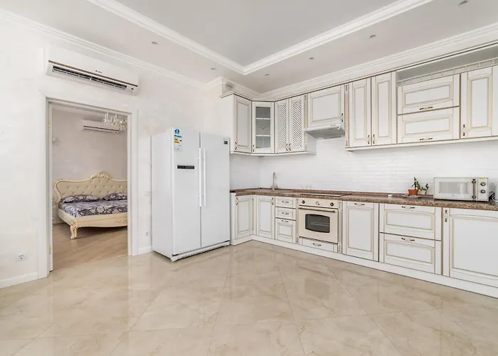 Gagarin Plaza Panoramic Sea View Apartament