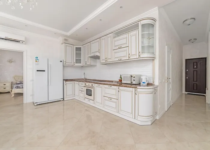 Gagarin Plaza Panoramic Sea View Apartmán Oděsa