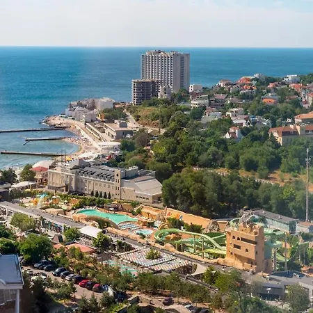 Διαμέρισμα Gagarin Plaza Panoramic Sea View *